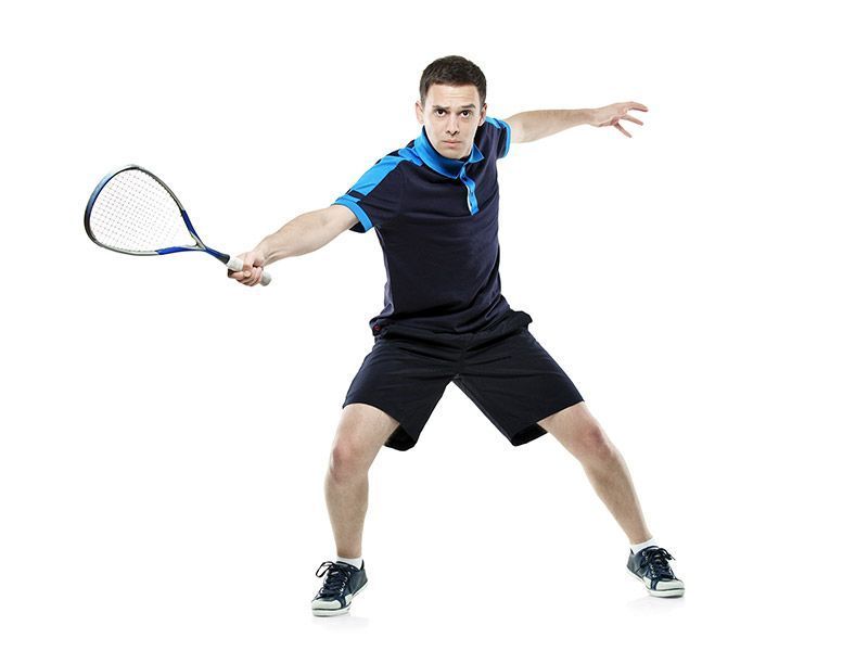 Sprawdź jak się gra w squasha