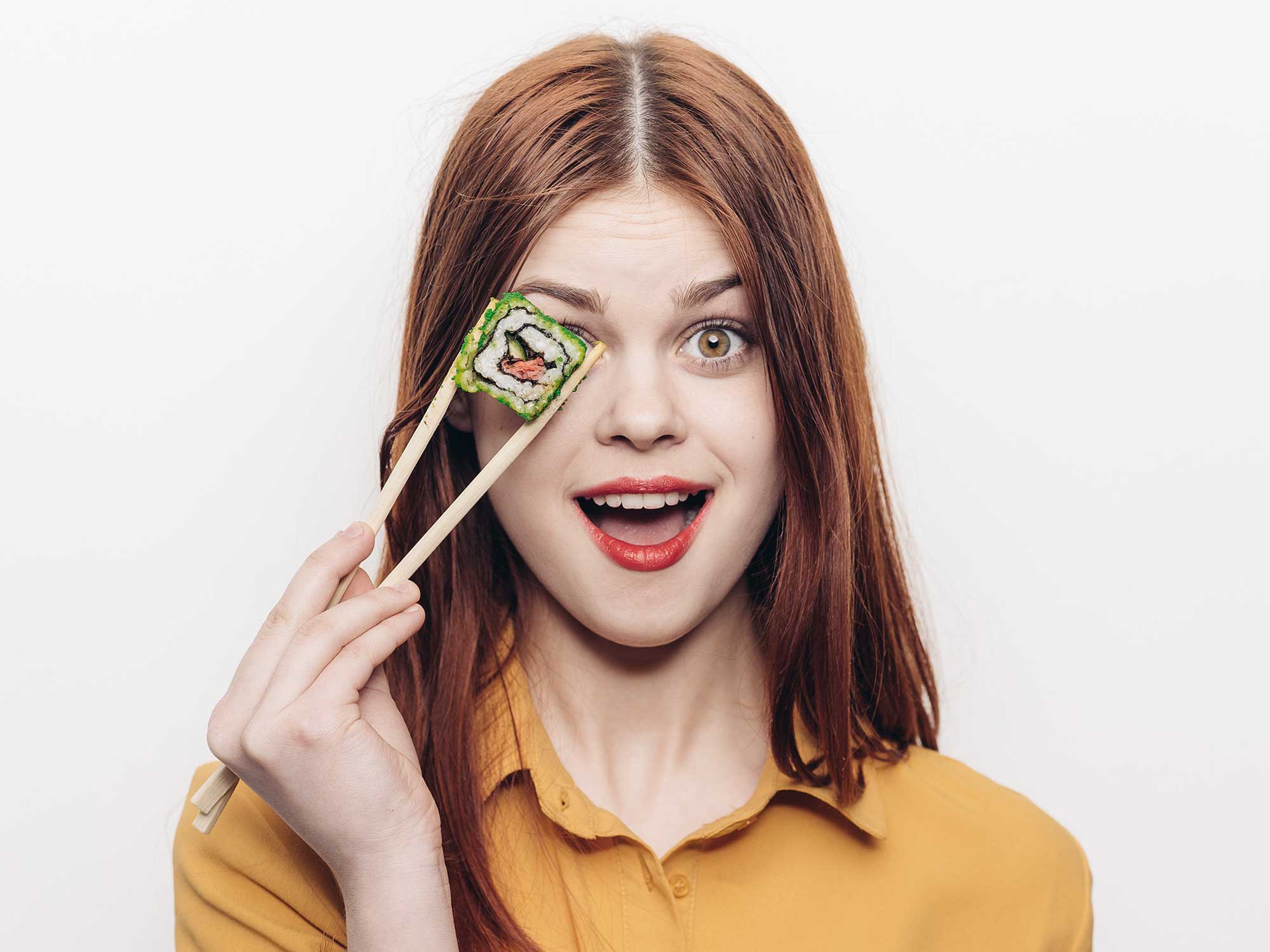Romantyczna niespodzianka dla Twojego chłopaka? Wege randka i voucher na wegańskie sushi w prezencie powinny przypaść mu do gustu