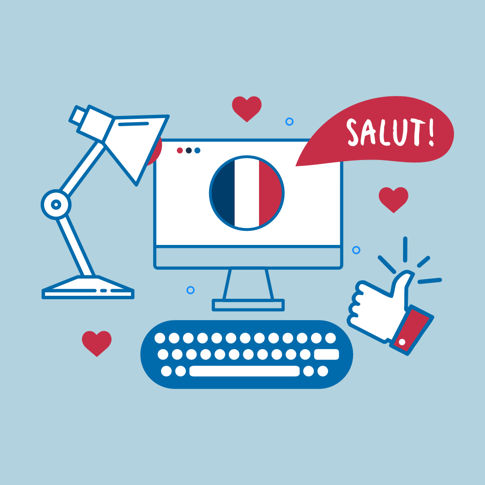 Kurs Językowy - Francuzki on-line