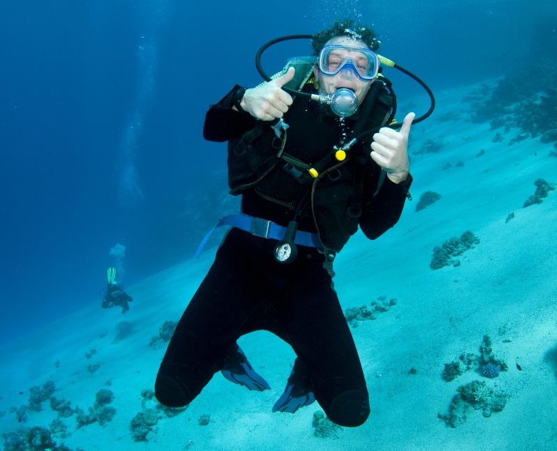 Voucher na kurs RESCUE DIVER dla przyszłego nurka – ratownika