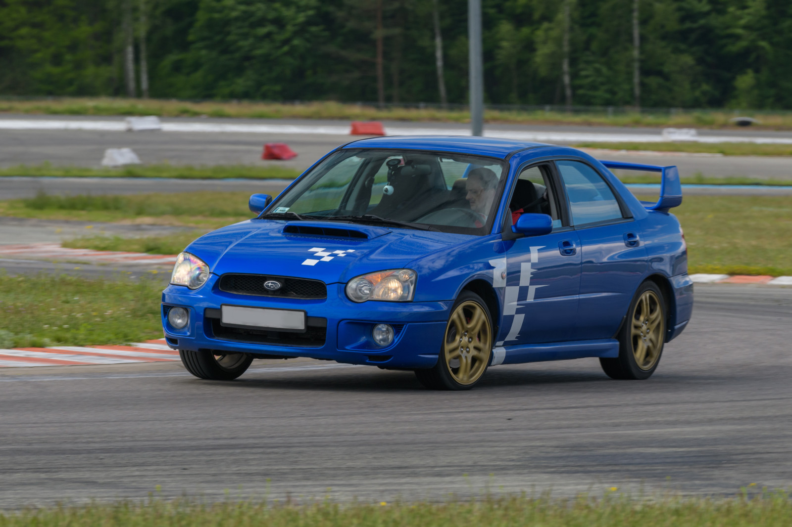 Ekstremalna Jazda SUBARU WRX STI