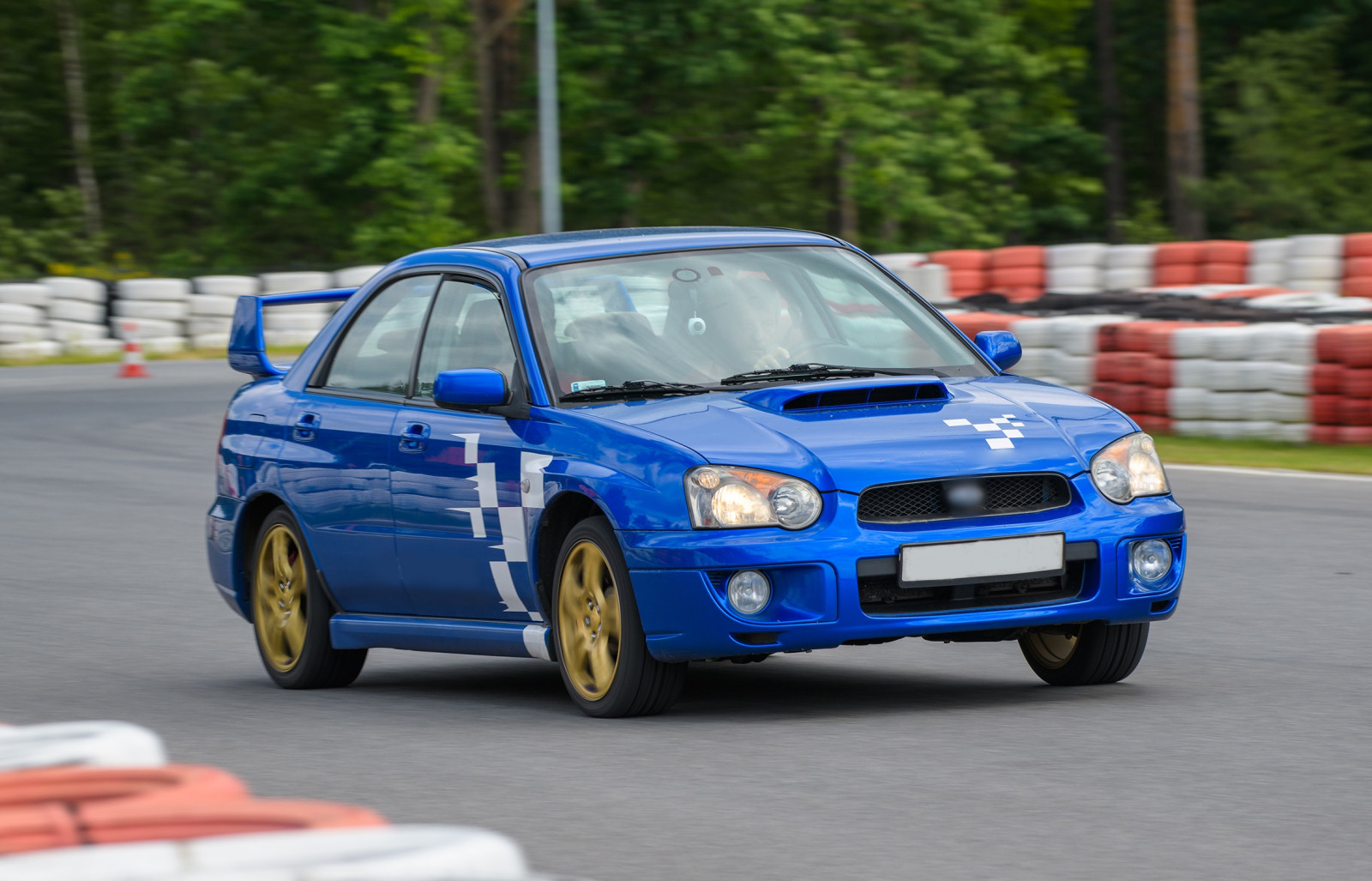 Jazda Subaru Impreza (6 okrążeń)