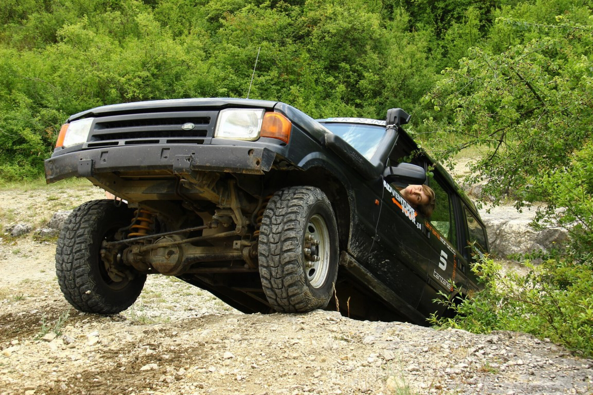 Jazda 4x4 (1-3 osoby)