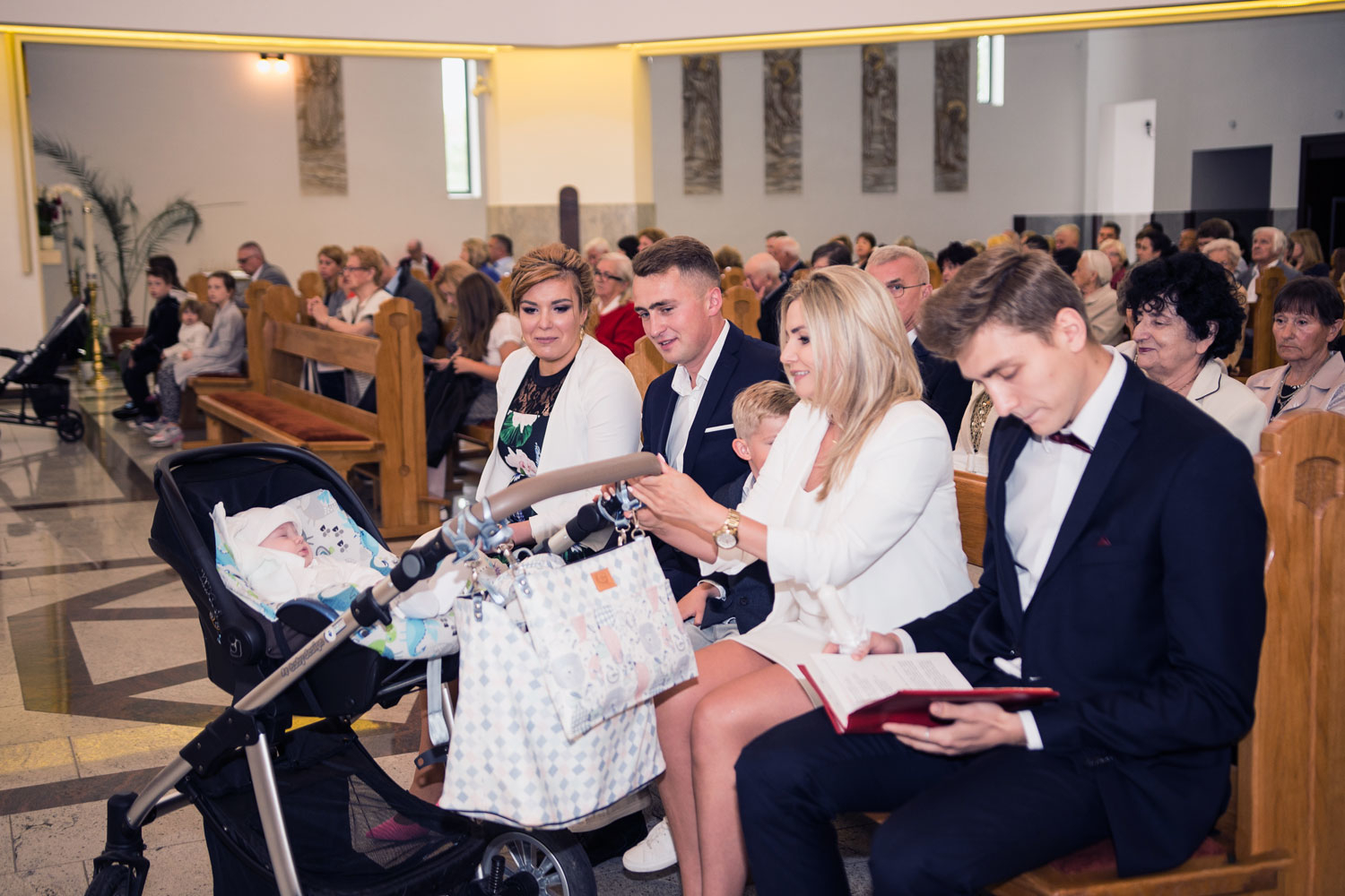 Sesja okolicznościowa - chrzest lub komunia