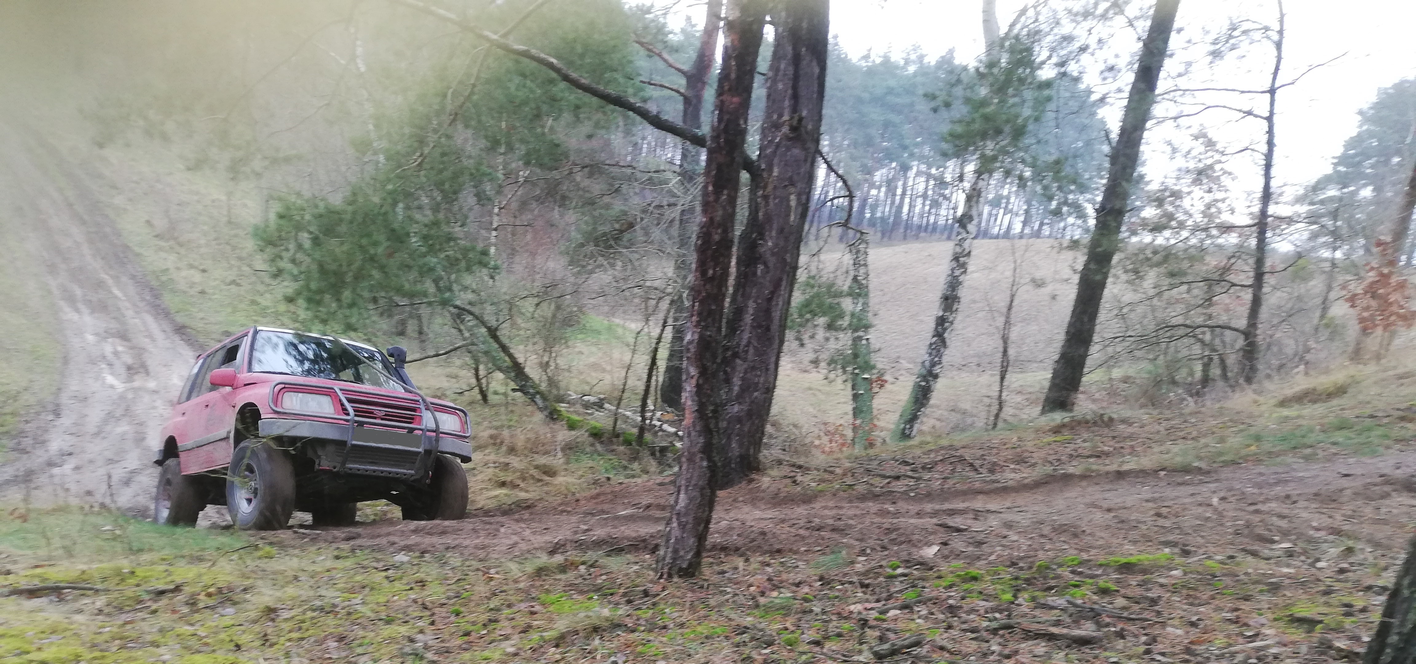 Weekend dla Dwojga SPA i Terenowa Wyprawa 4x4 off-road za kierownicą