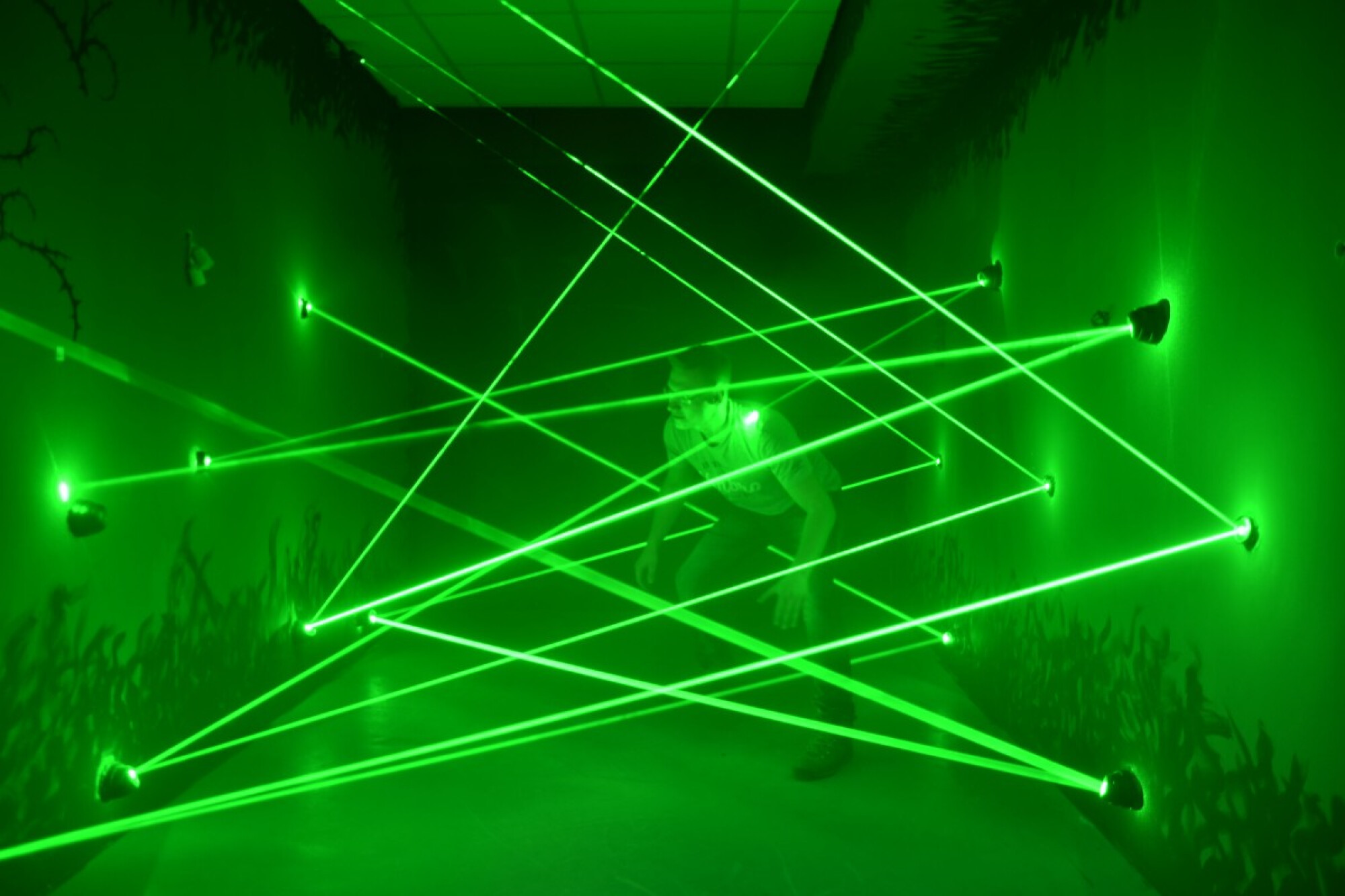 Laserowy Labirynt (30 minut)