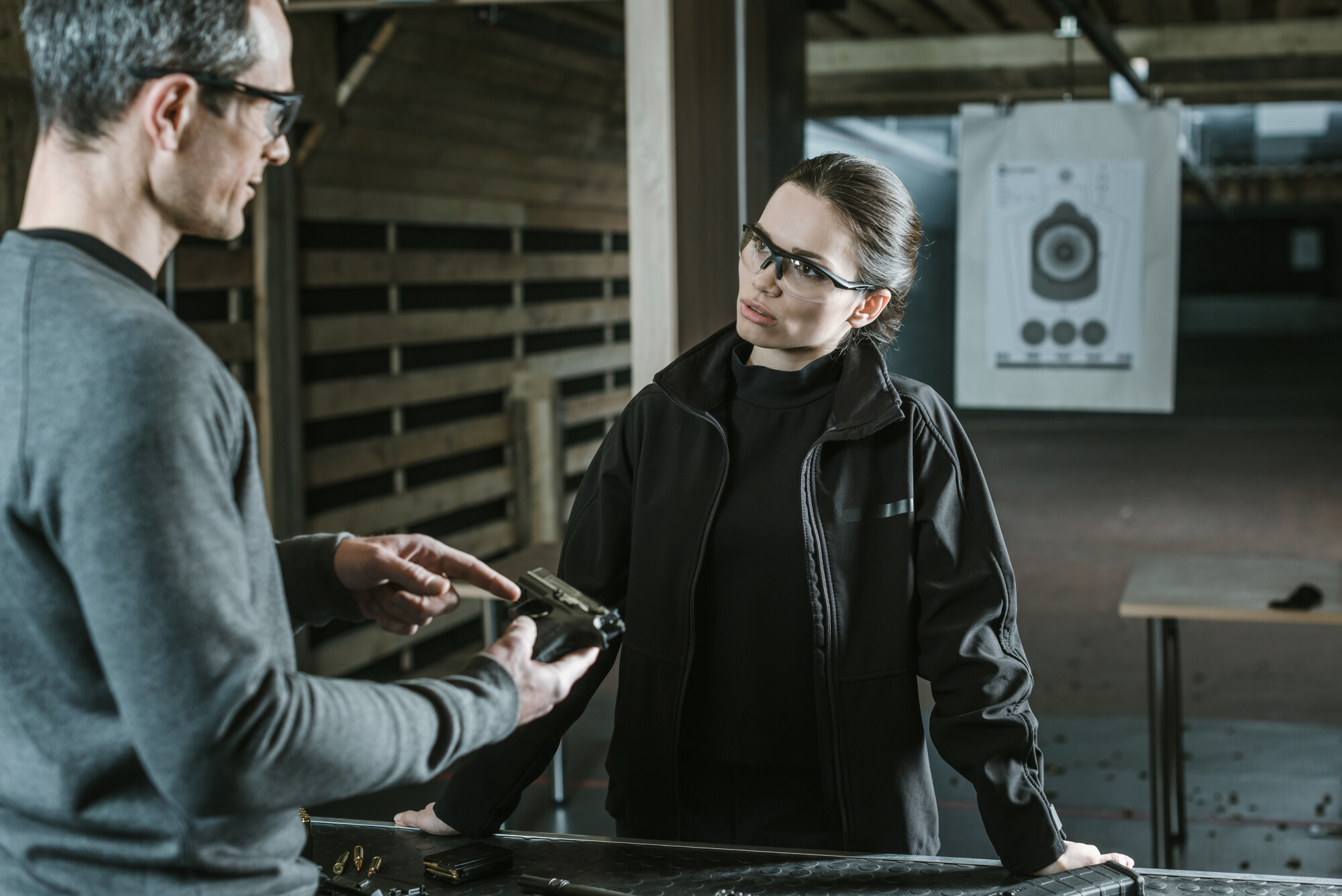 Poznaj Strzelanie "Poziom Doctor Gun"