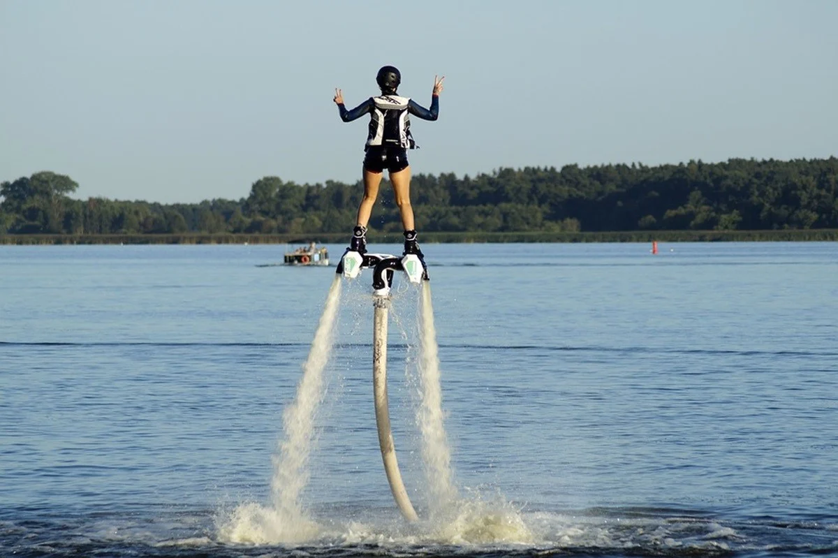 Flyboard dla Przyjaciół (10 minut)