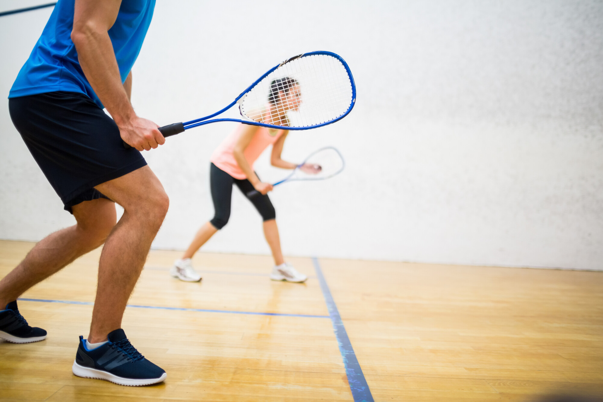 Indywidualny Trening Squasha