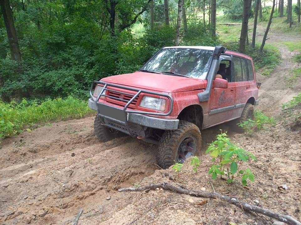 Terenowa Jazda Off Road 4x4 w fotelu pilota / pasażera (0,5h)