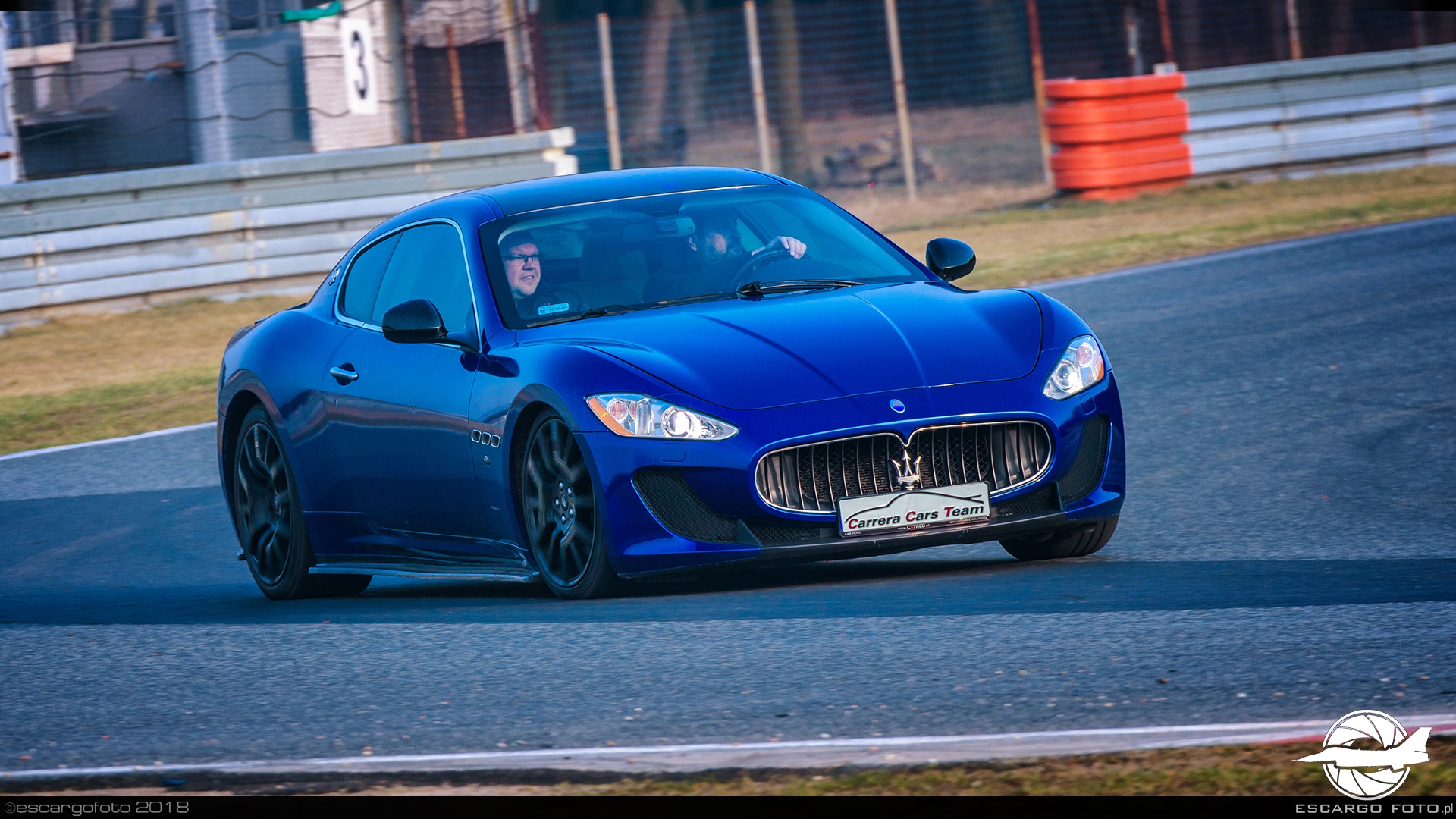 Voucher pełen emocji - Pojedynek filozofii: Maserati GT MC Stradale vs. Porsche 911 (991) GT