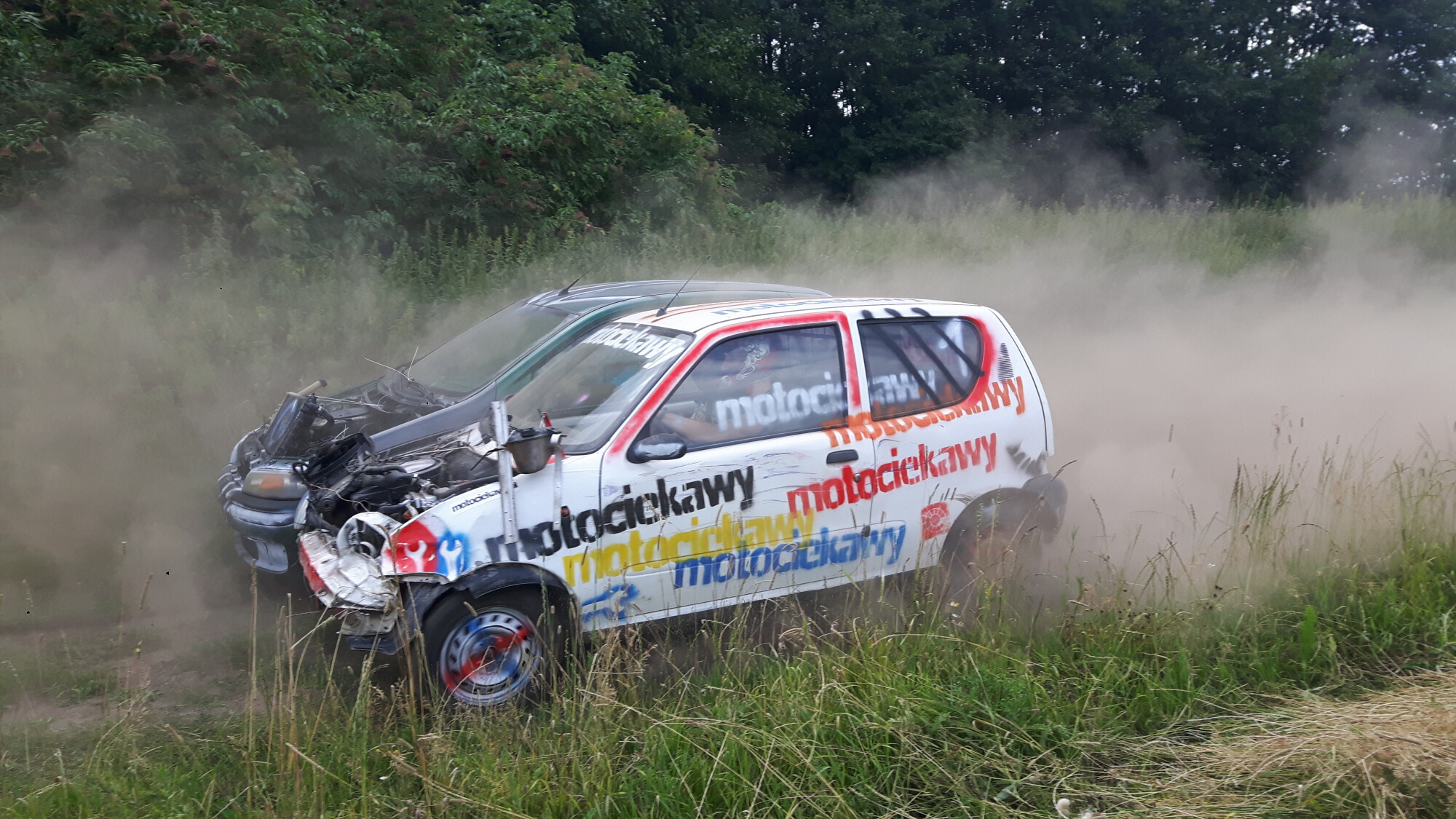 Kawalerski Wyścig Wrak Race
