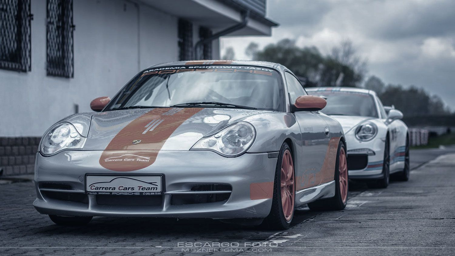 Marzenie każdego maniaka prędkości - jazda Porsche!