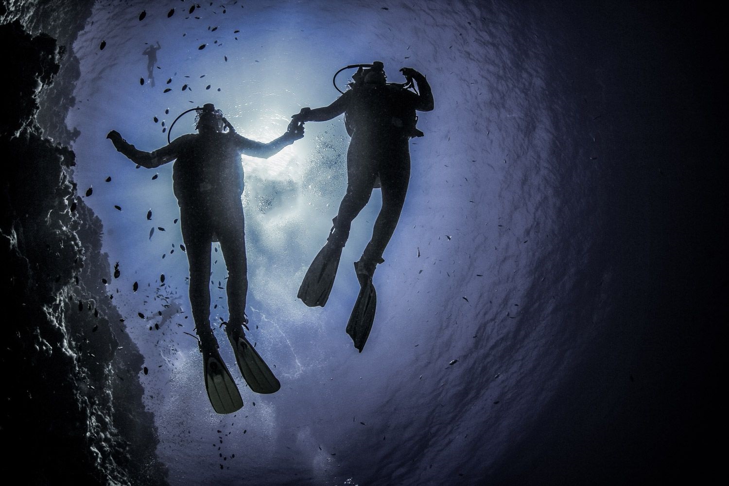 Voucher na kurs Discover Scuba Diving dla Dwojga - Pełne zanurzenie we dwoje