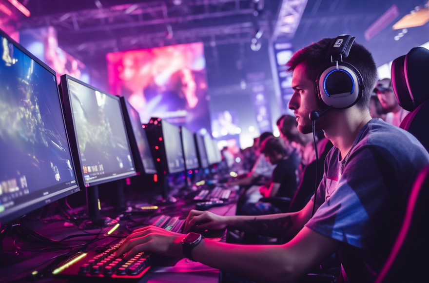 Gra na Profesjonalnym Komputerze E-sportowym dla Dwojga (180 minut)