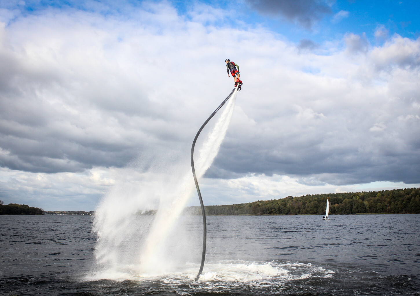 Flyboard dla Dwojga (10 minut)