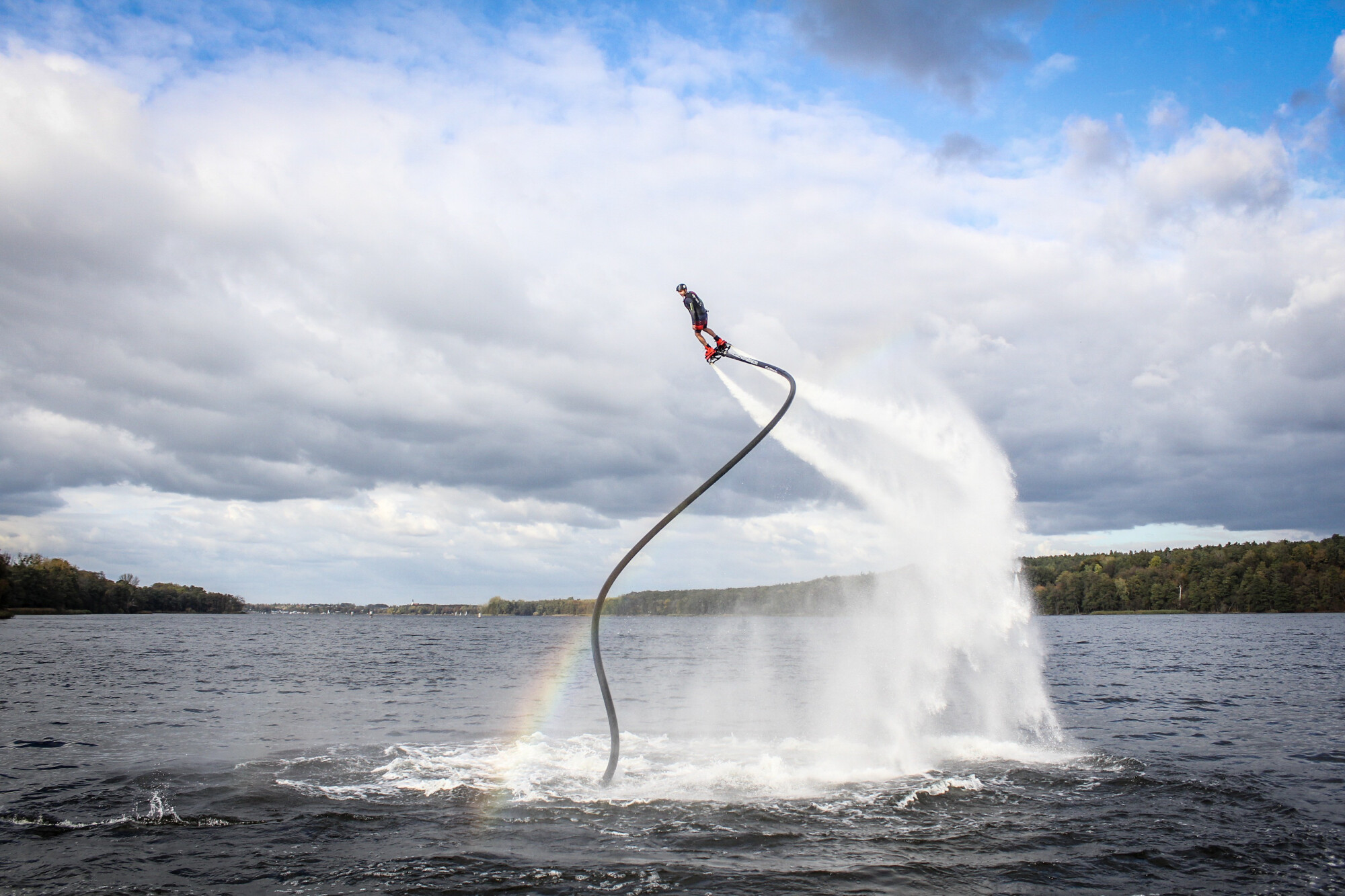 Flyboard dla Dwojga (15 minut)