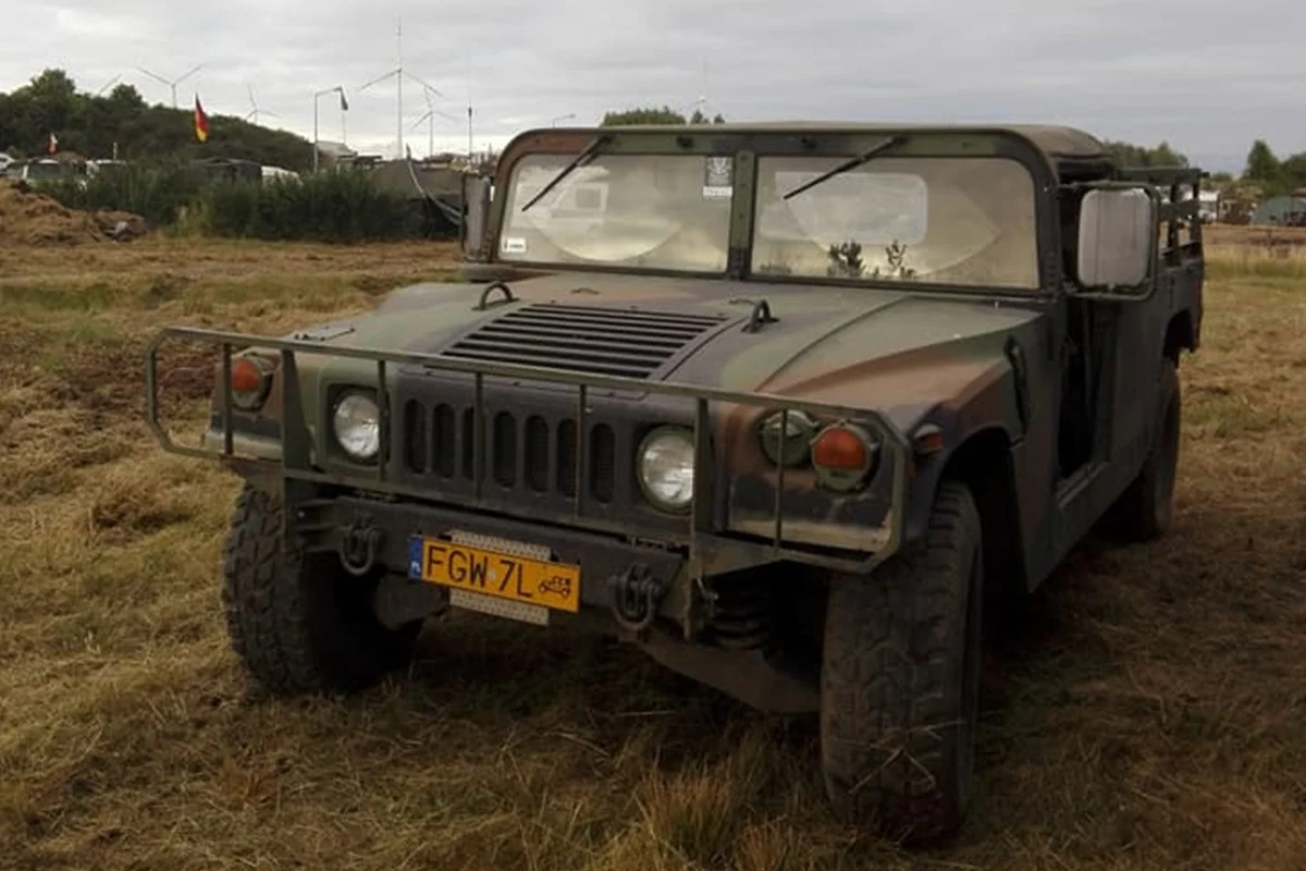 Jazda Wojskowym Samochodem Terenowym Humvee