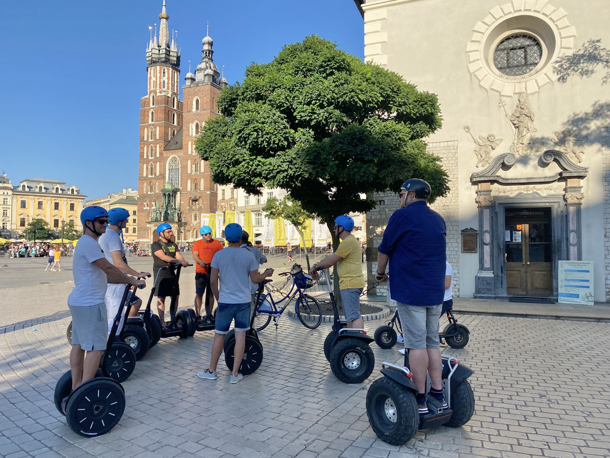 Jazda Segwayami dla Dwojga (120 minut)