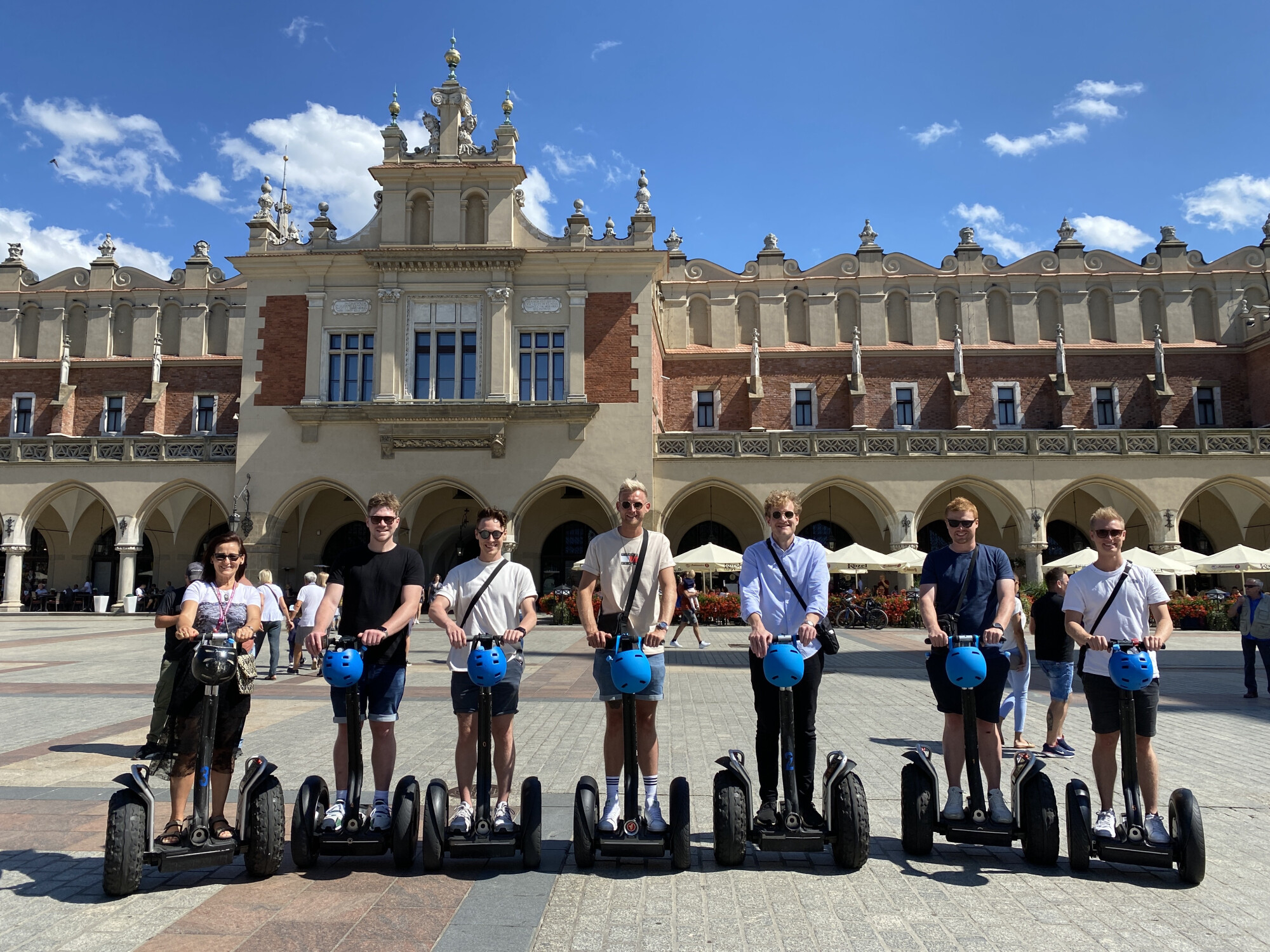 Jazda Segwayami dla Dwojga (60 minut)