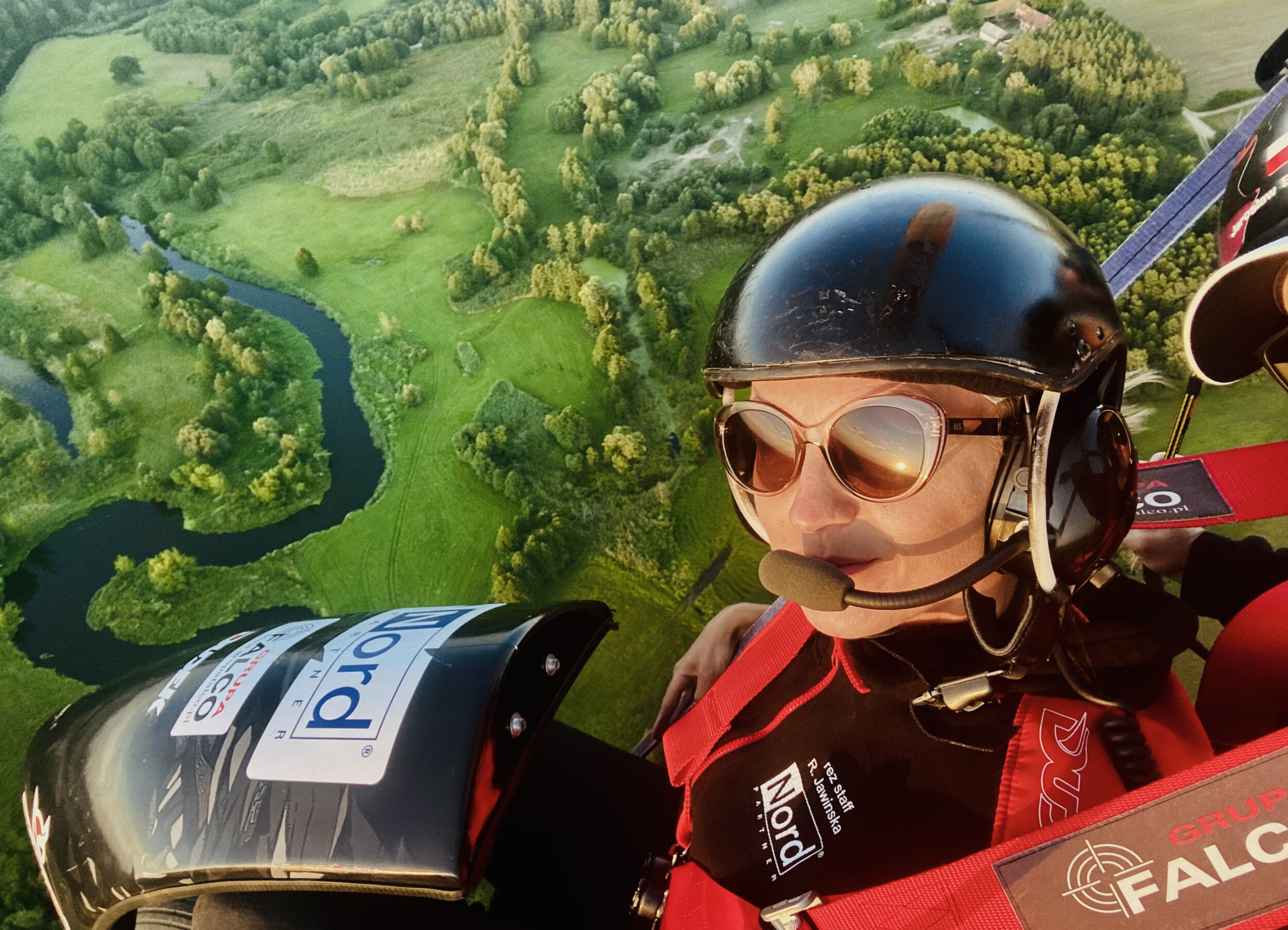 Lot Motoparalotnią dla Dwojga