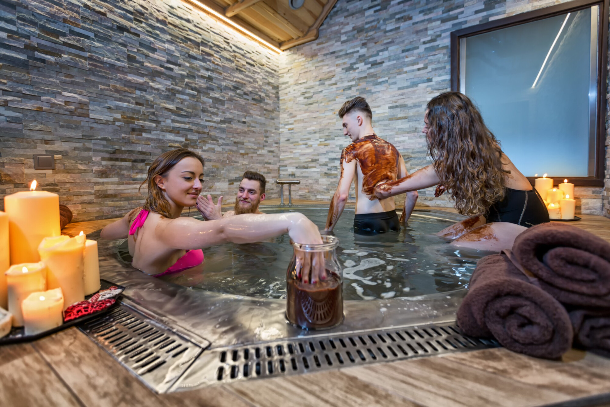 Kąpiel SPA dla Dwojga