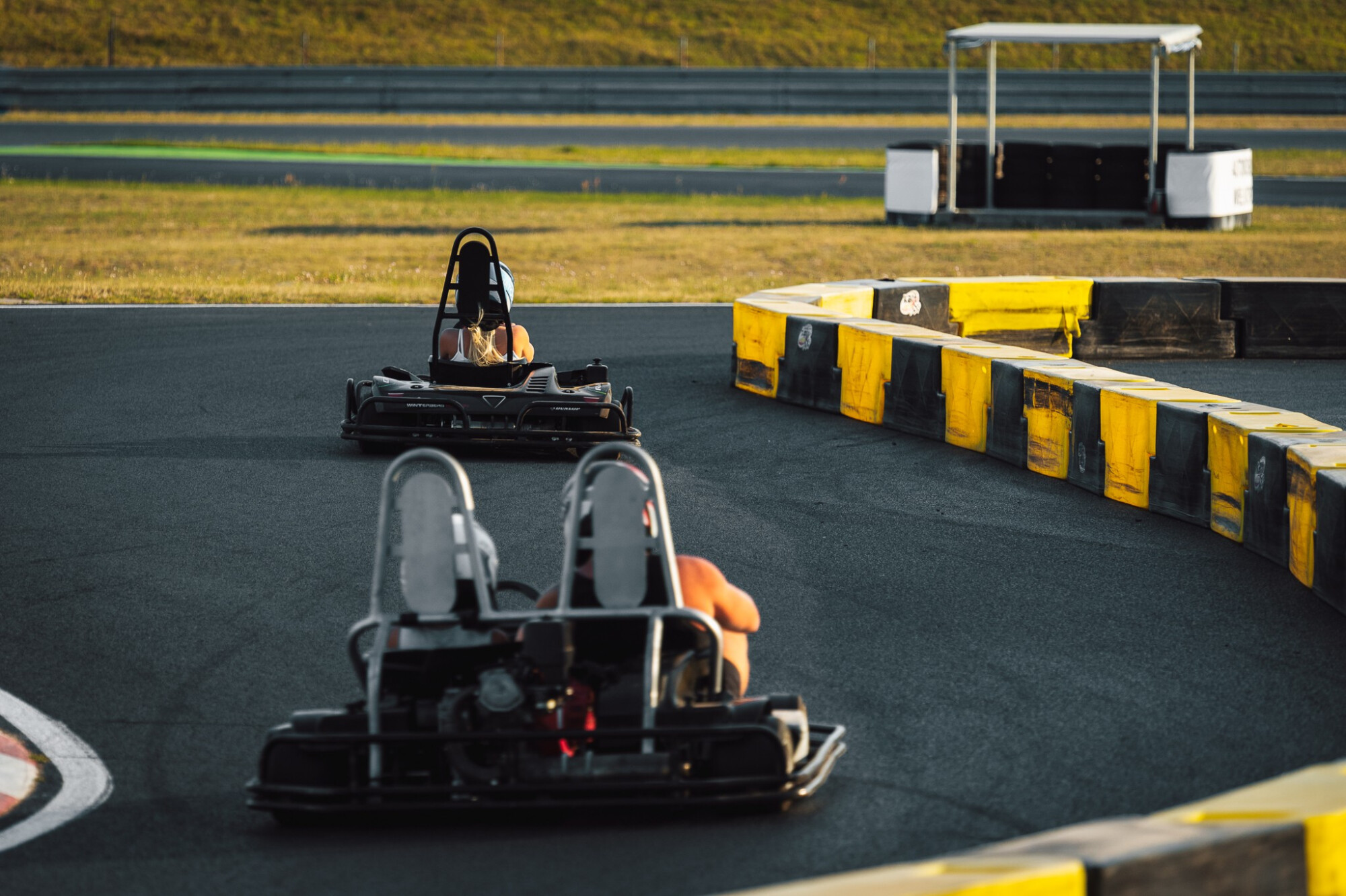Gokart Dwuosobowy Plus