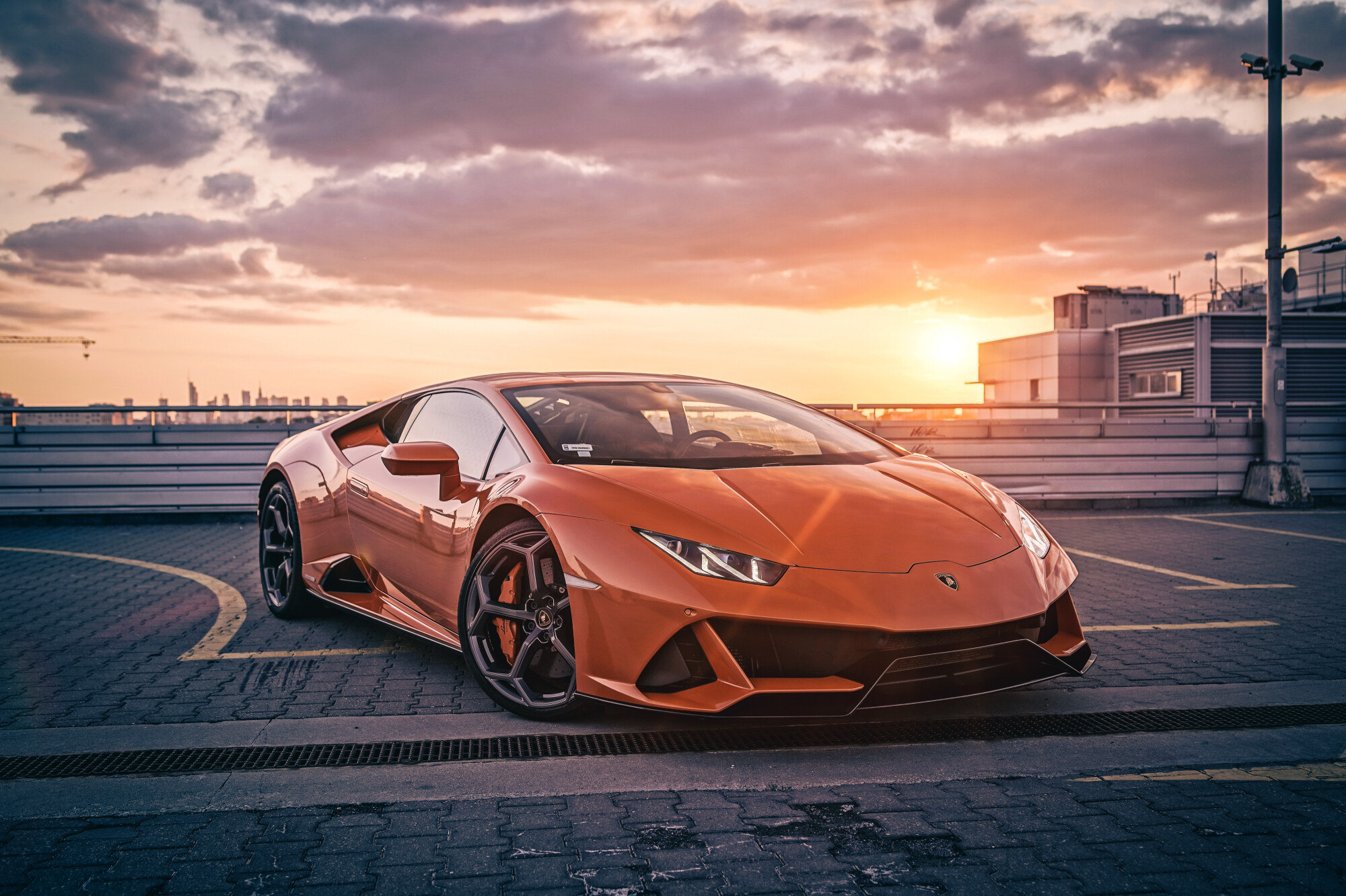 Całodzienna Jazda Lamborghini Huracan Evo