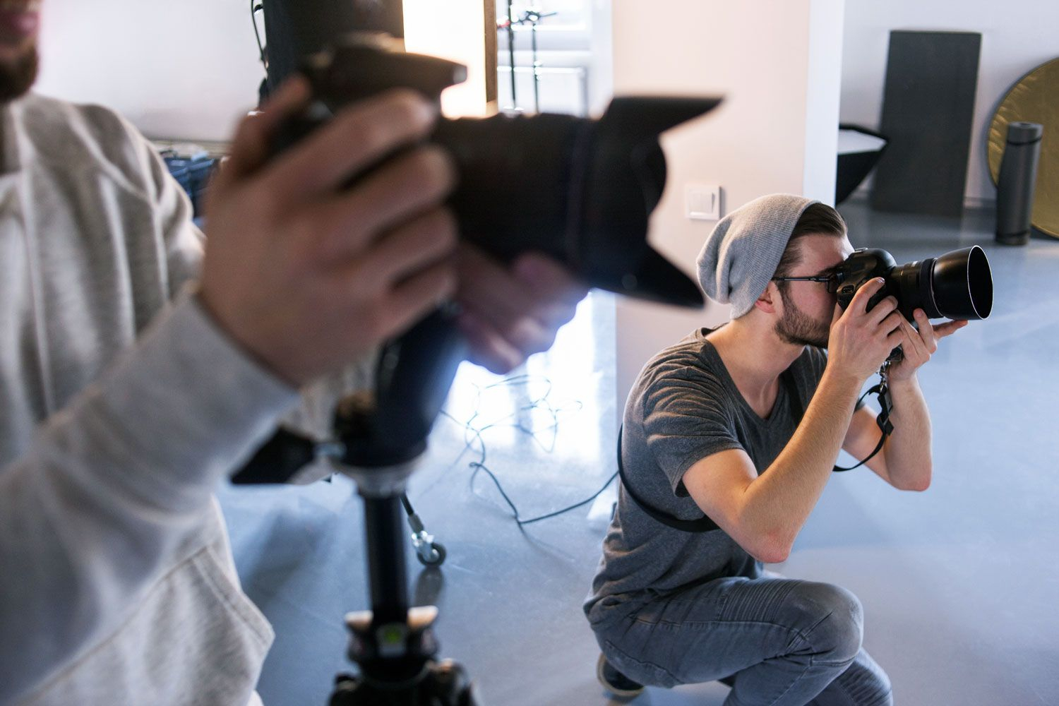 Indywidualna lekcja fotografii dla początkujących lub lekcja fotografii wnętrz