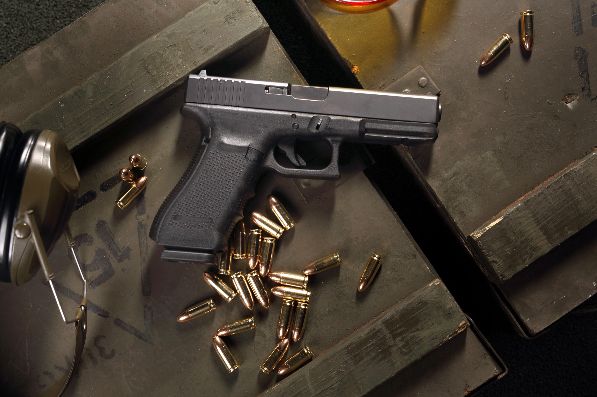 Strzelanie z Glock 17