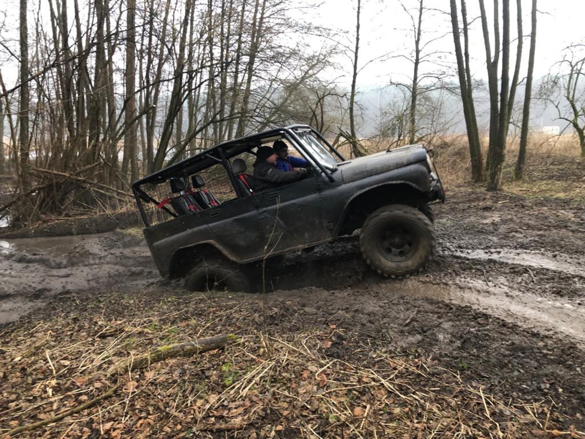 Jazda 4x4 (30 minut)