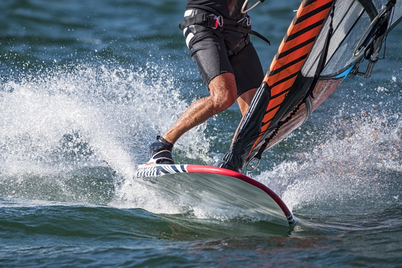 Voucher na kurs windsurfingu  "pod kontrolą”
