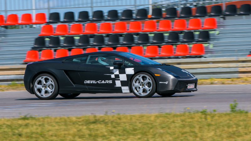 Voucher na jazdę Lamborgini Gallardo