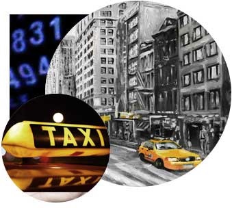 Voucher do escape room - Taksówkarz