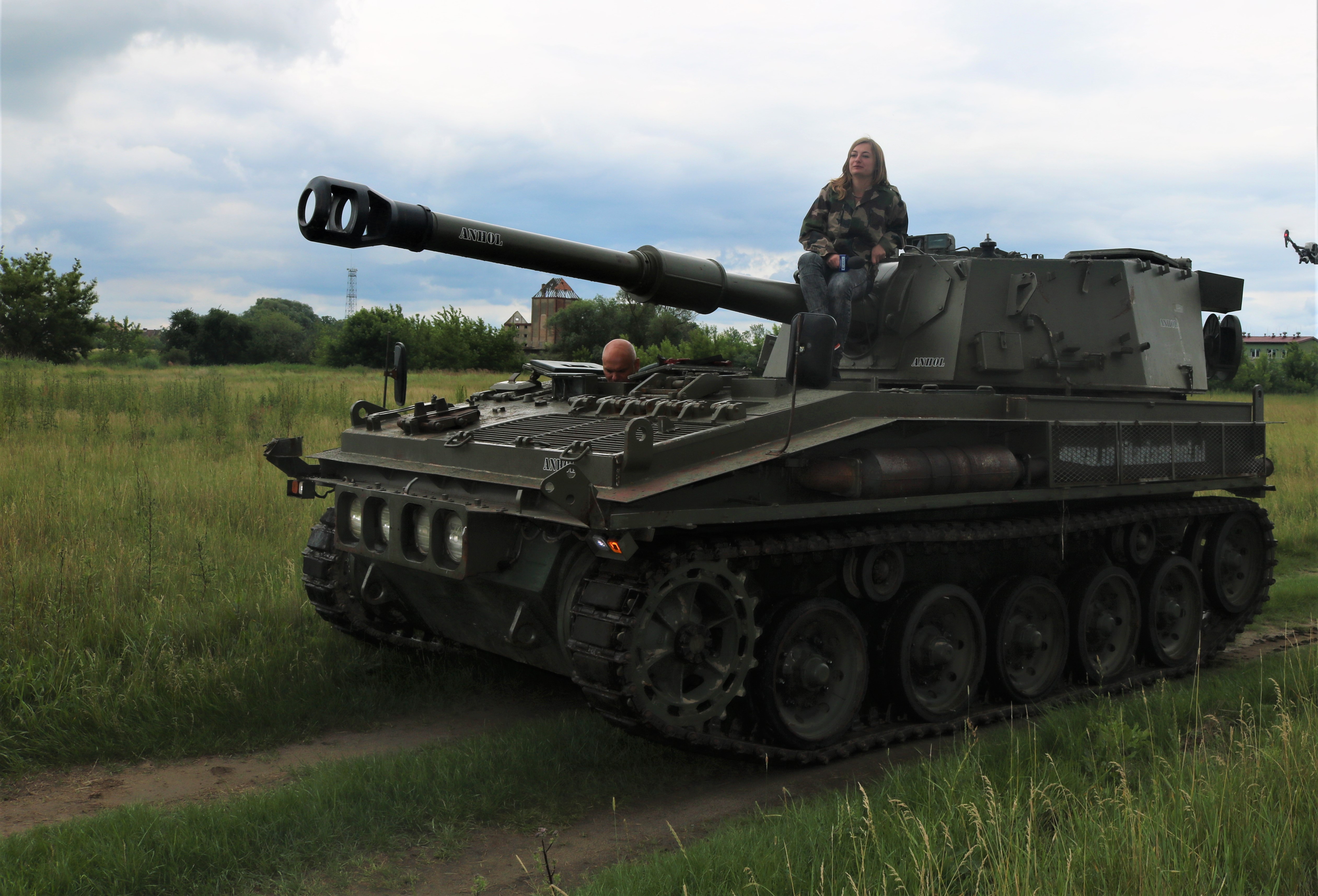 Przejażdżka Samobieżnym Działem Polowym "FV 443 ABBOT" dla Ekipy (realizacja w grupie) - Skwierzyna