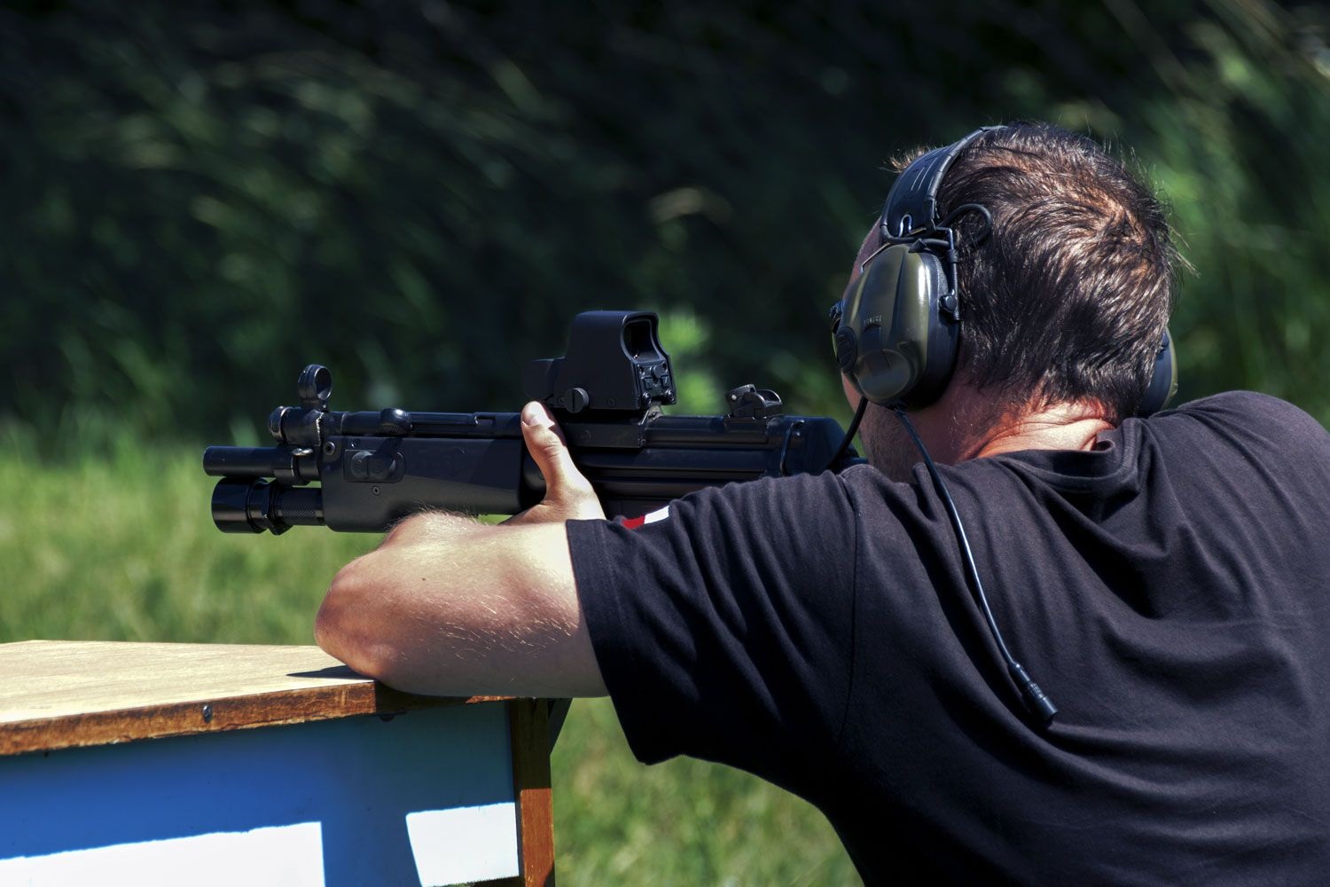 Voucher dla miłośnika militariów - pakiet podstawy karabinka Kriss Vector
