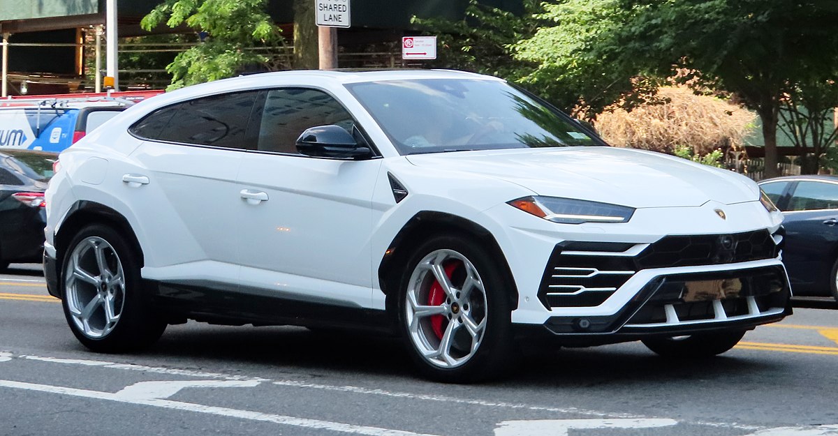 Całodzienna Jazda Lamborghini Urus