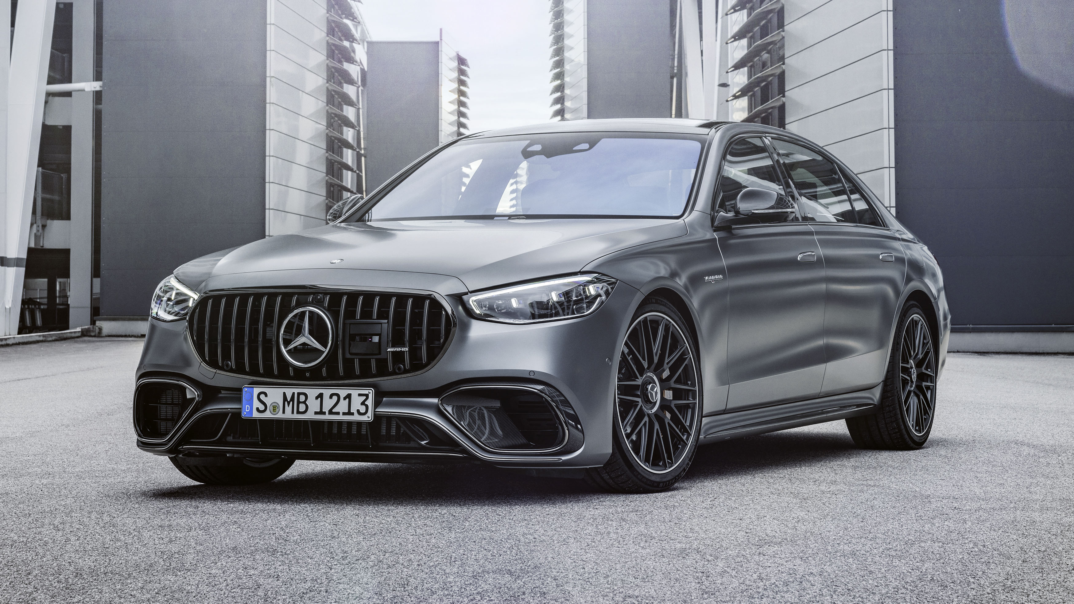 Całodzienna Jazda Mercedes-Benz S63 AMG