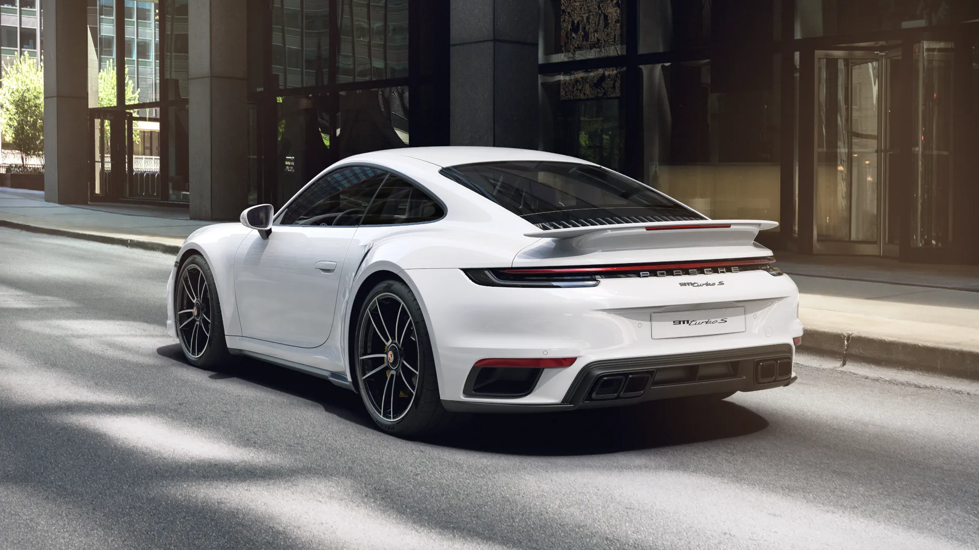 Całodzienna Jazda Porsche 911 Turbo S