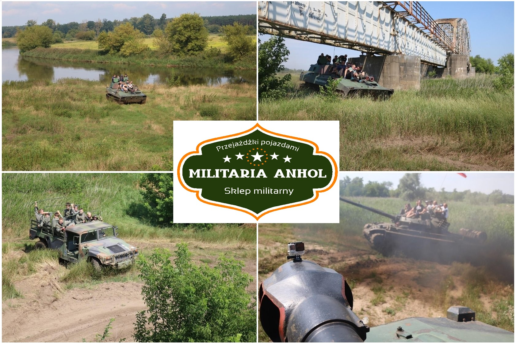Przejażdżka czołgiem T-55 Merida dla 1 os. (realizacja w grupie) - Skwierzyna