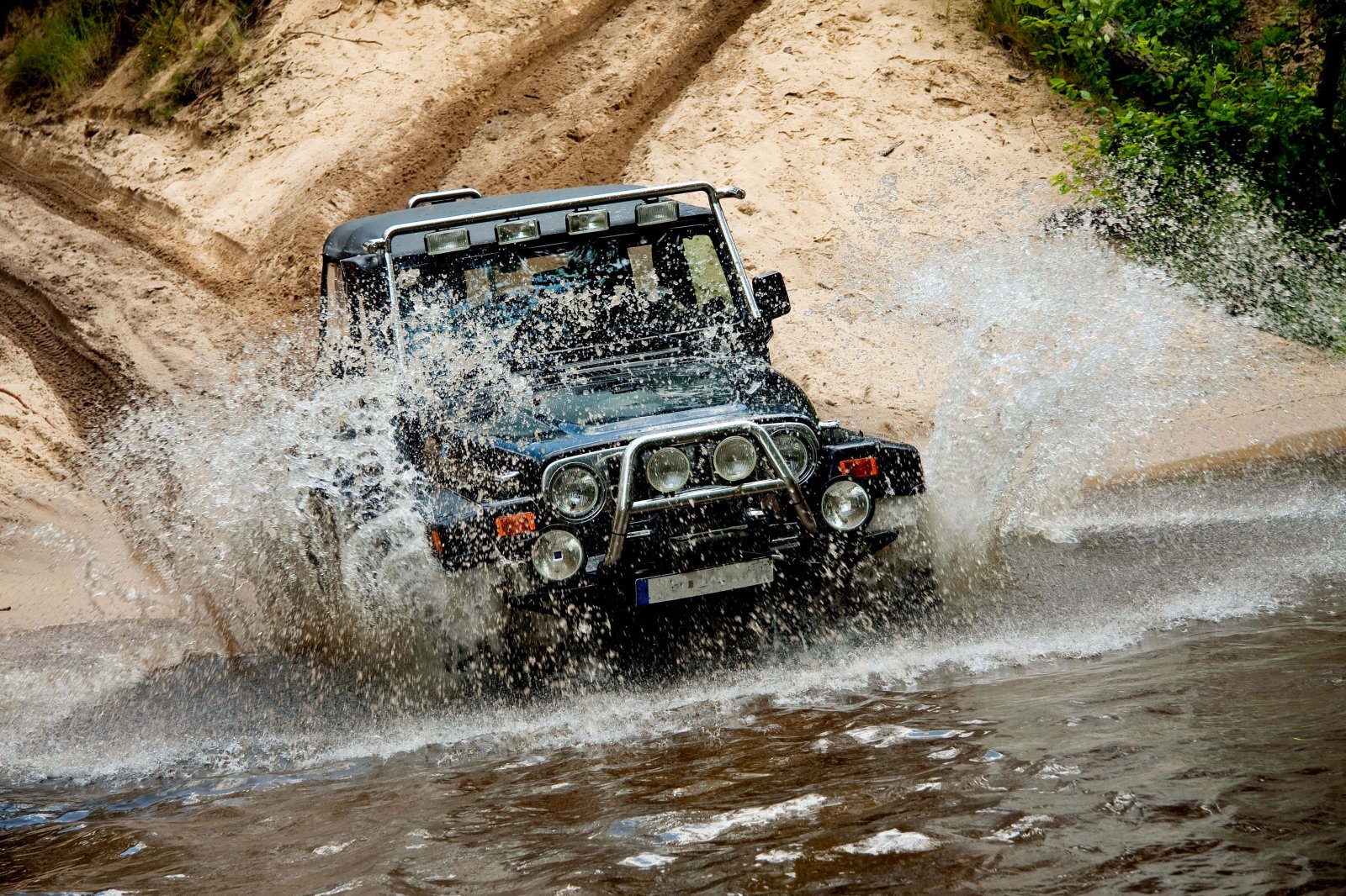 Jazda 4x4 (1-2 osoby)