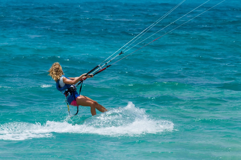Voucher na kurs kitesurfingu "na dobry początek” Jastarnia