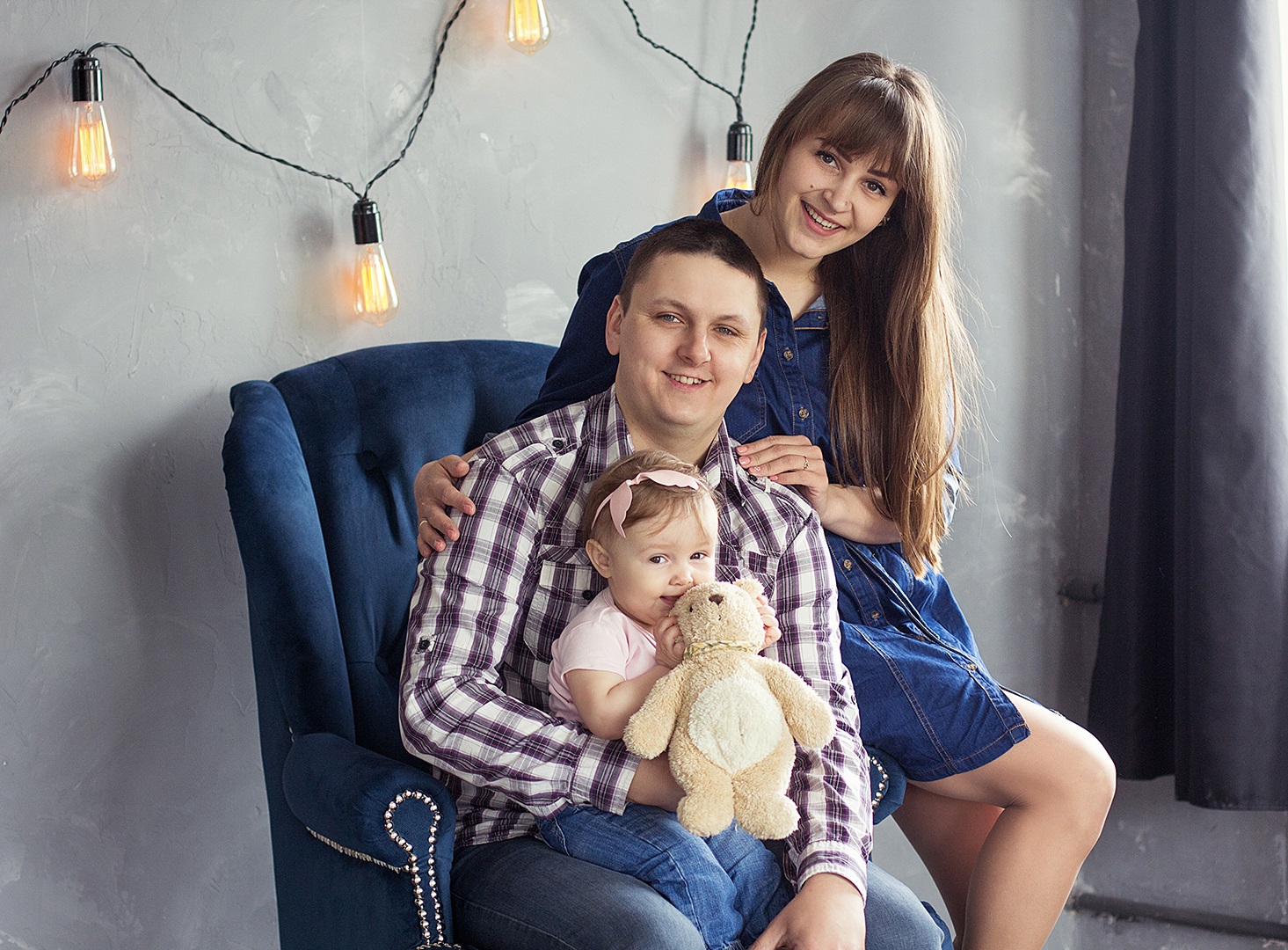 Voucher sesję zdjęciową - portret rodzinny
