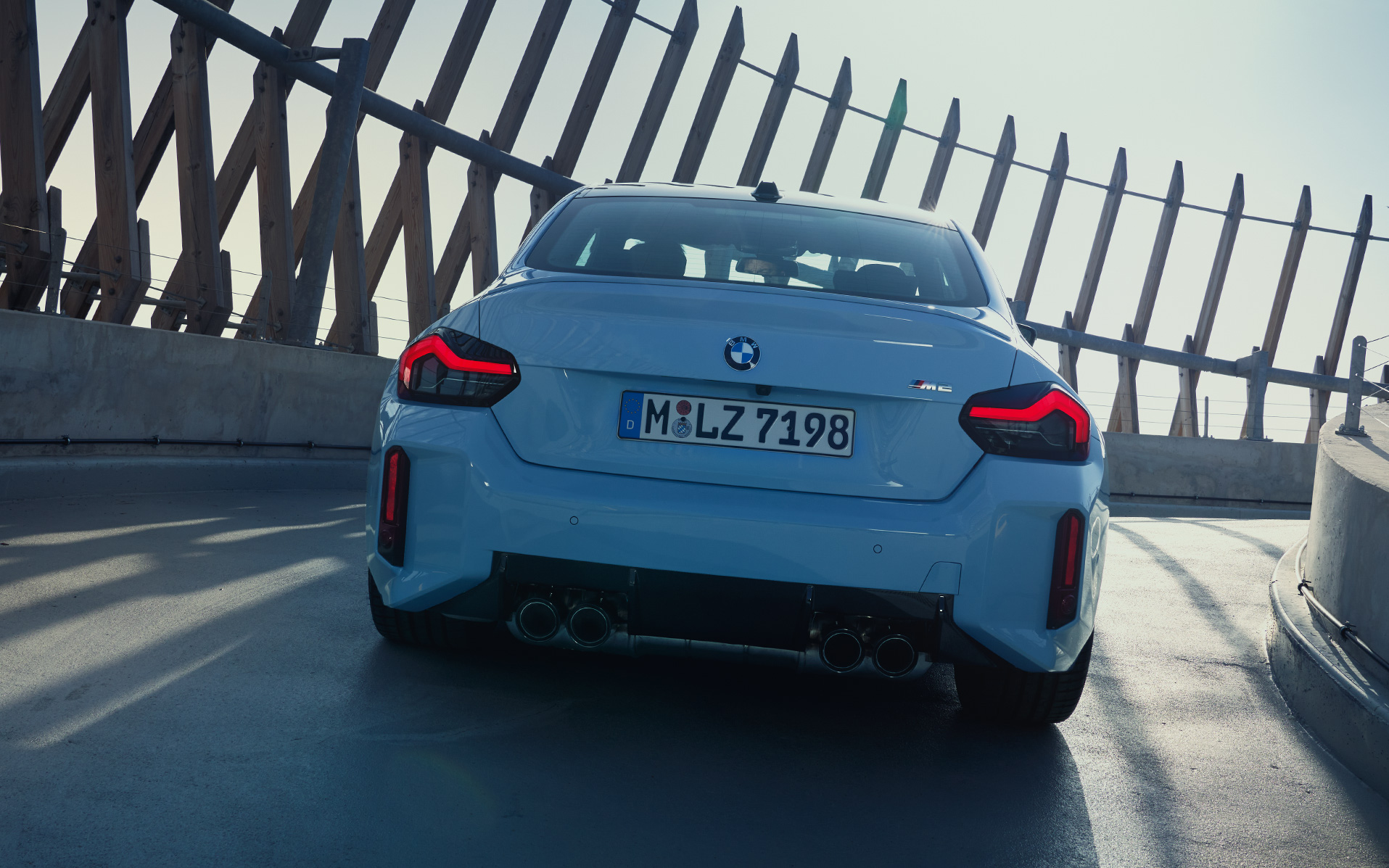 Co-Drive BMW M2 Ulicami Miasta
