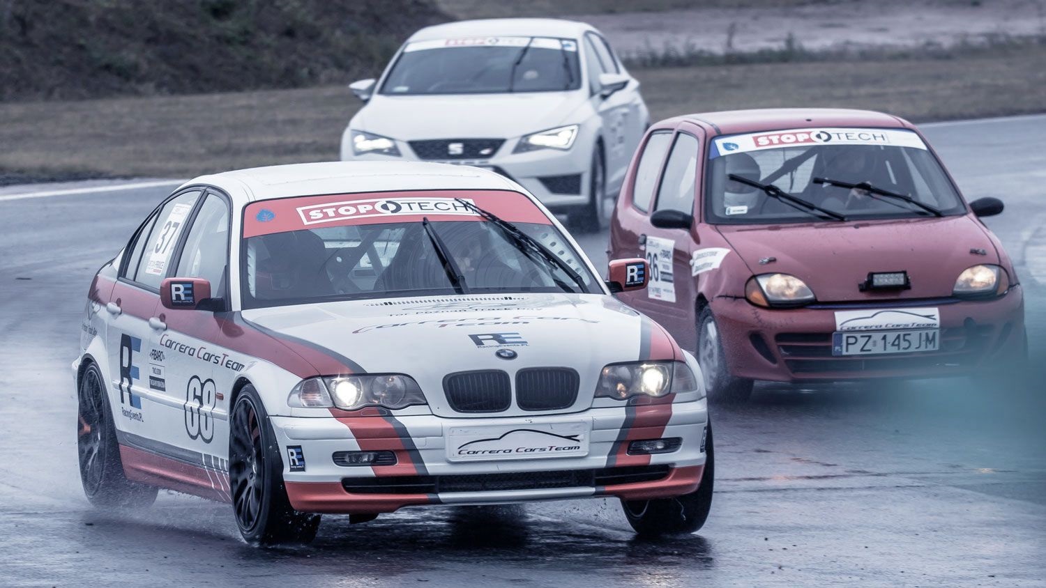 Voucher na jazdę sportowym BMW