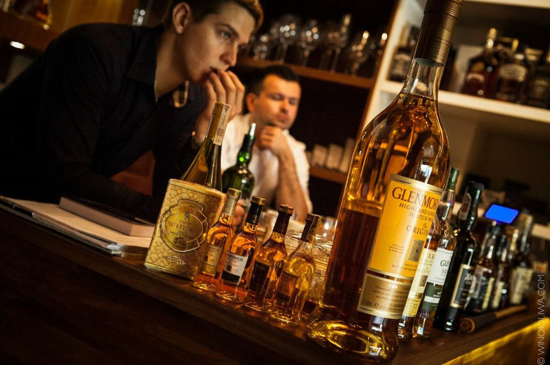Voucher  na degustację szkockiej whisky single malt