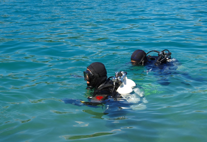 Voucher na weekendowy kurs nurkowania Open Water Diver
