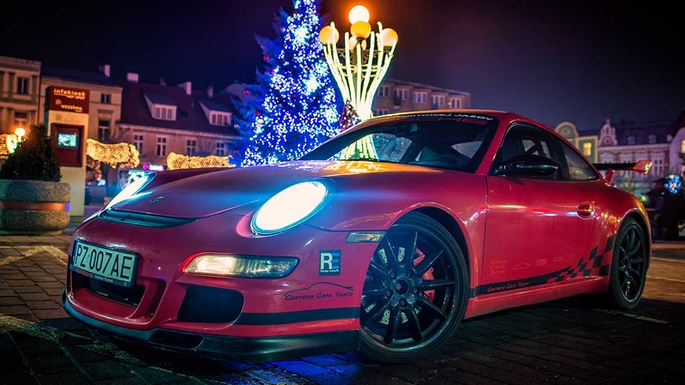Voucher na jazdę na torze sportowym Porsche w opcji premium I Poznań