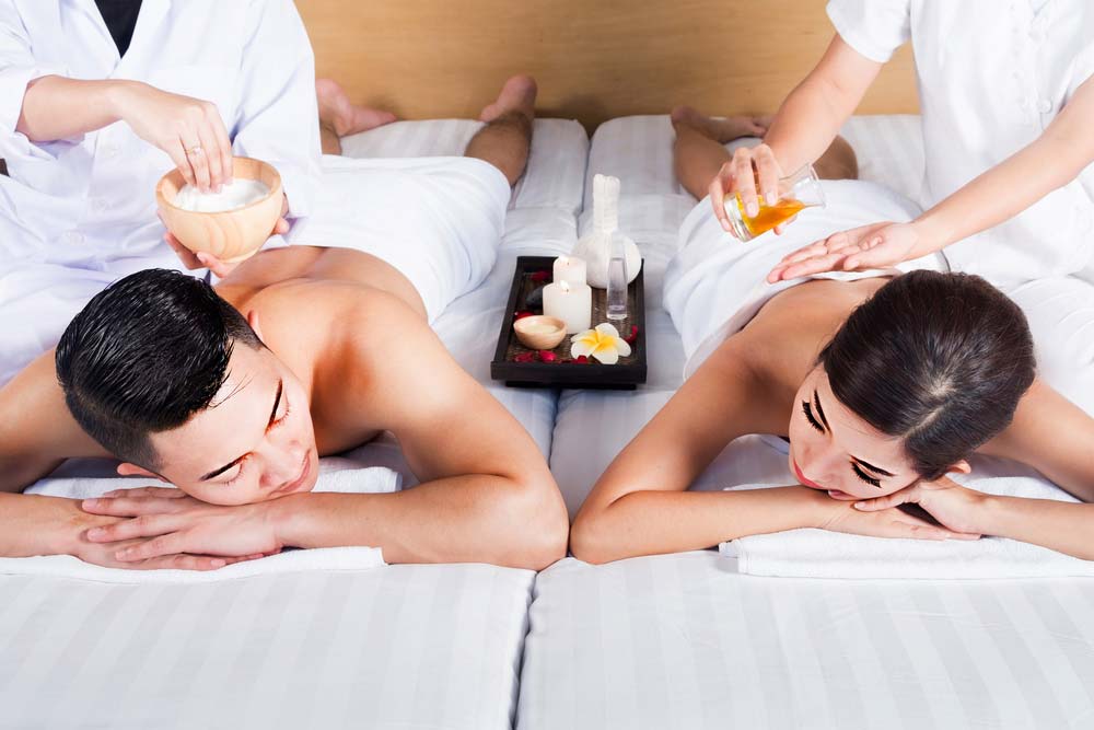 Pakiet masaży SPA dla dwojga I Katowice