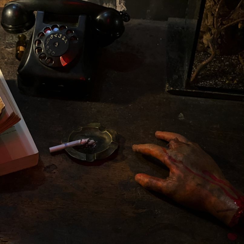 Voucher do Escape Room - wejście do Pokoju Mordercy I Warszawa Praga południe